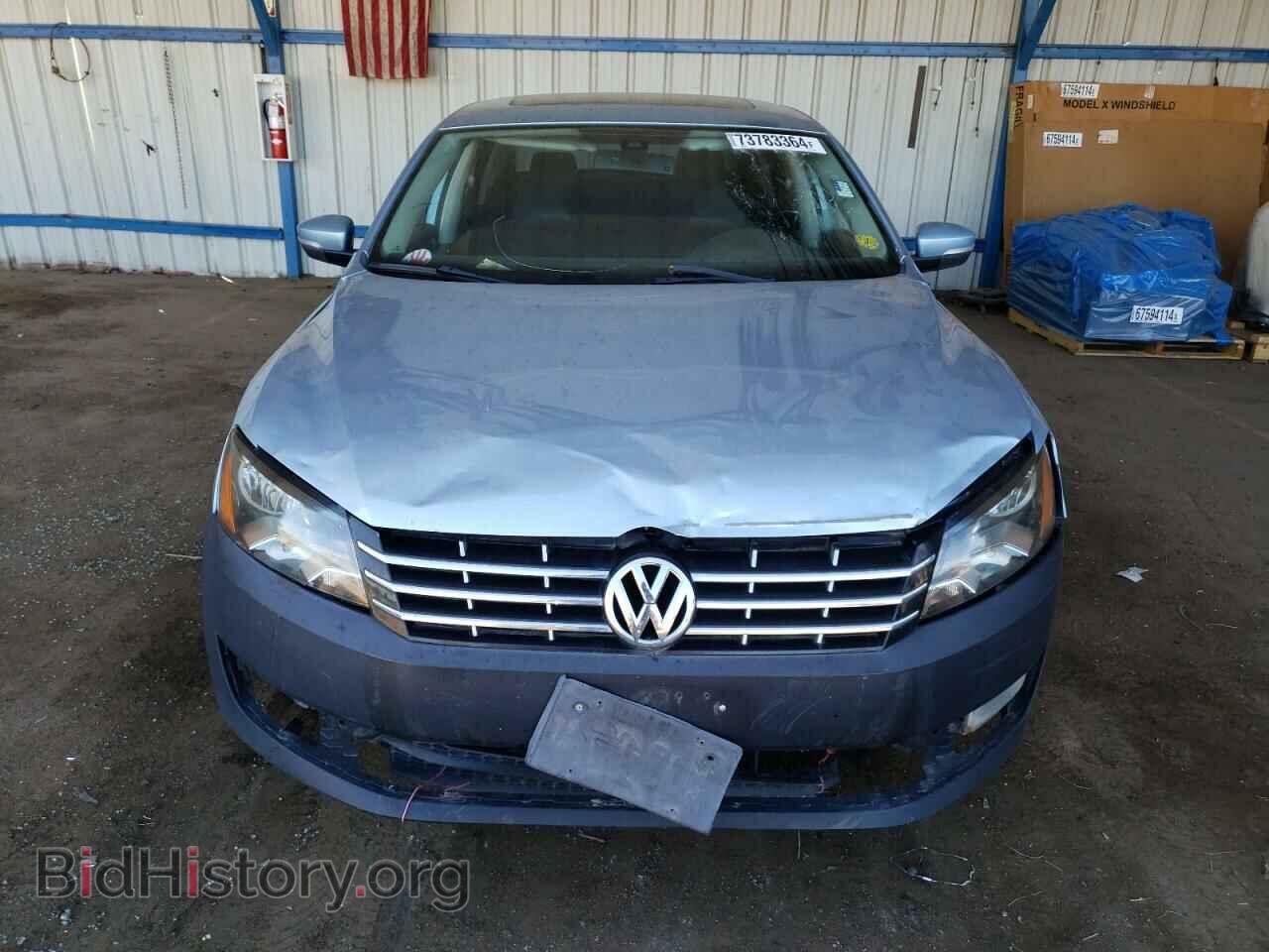 2013 VOLKSWAGEN PASSAT - VIN: 1VWCN7A30DC123394 - Фото 5