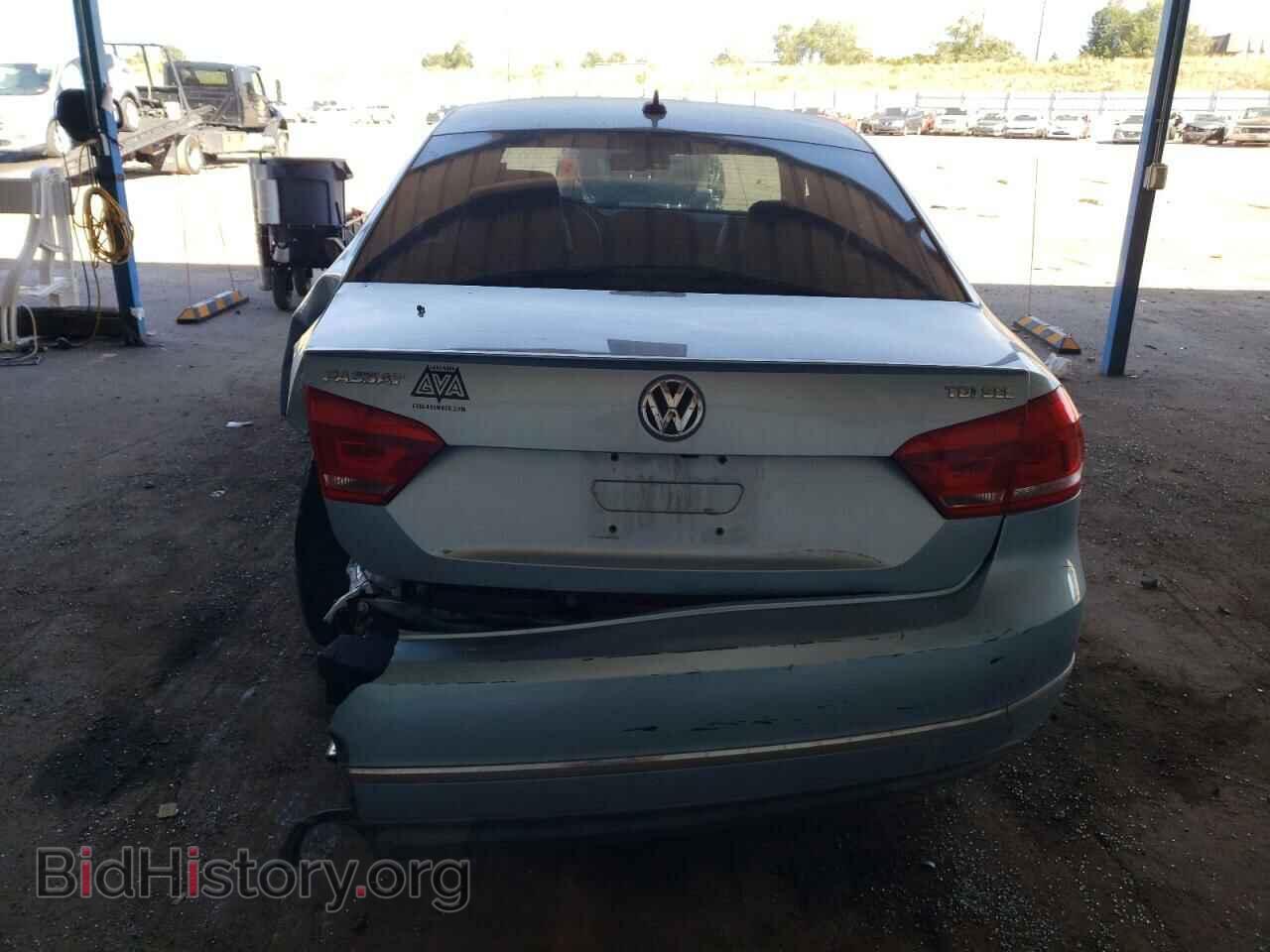 2013 VOLKSWAGEN PASSAT - VIN: 1VWCN7A30DC123394 - Фото 6