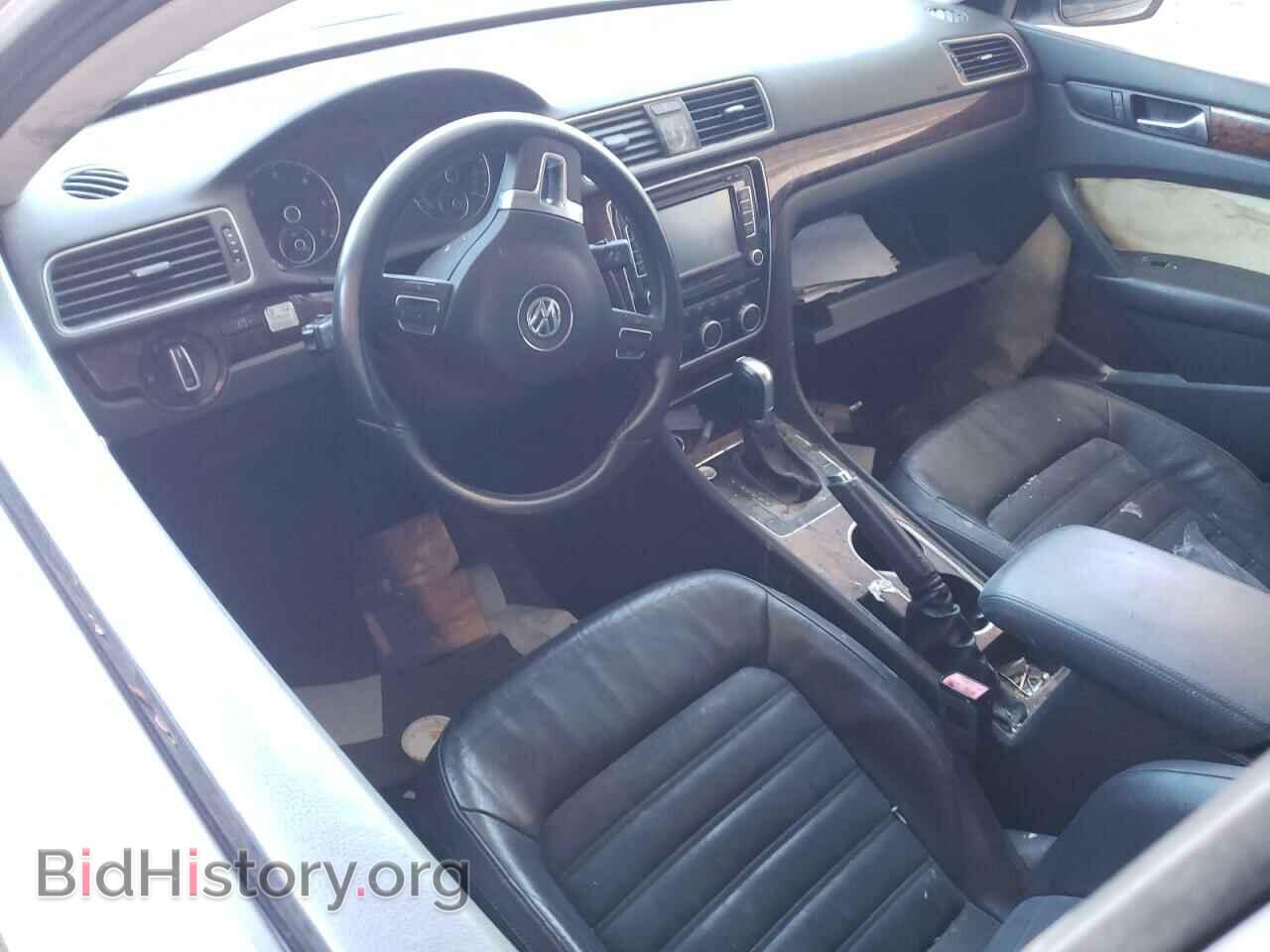 2013 VOLKSWAGEN PASSAT - VIN: 1VWCN7A30DC123394 - Фото 8