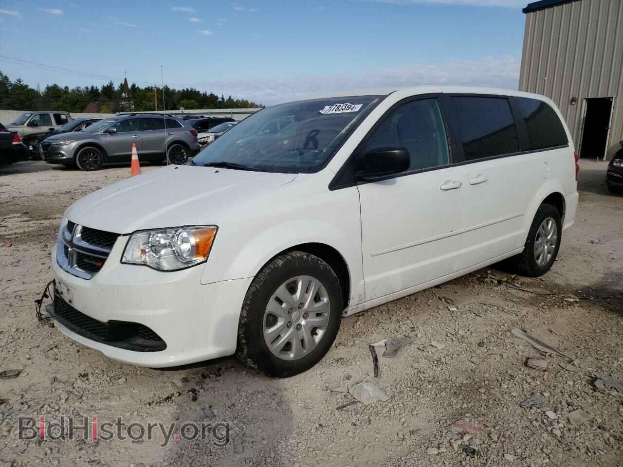 Photo 2C4RDGBG4HR641037 - DODGE CARAVAN 2017