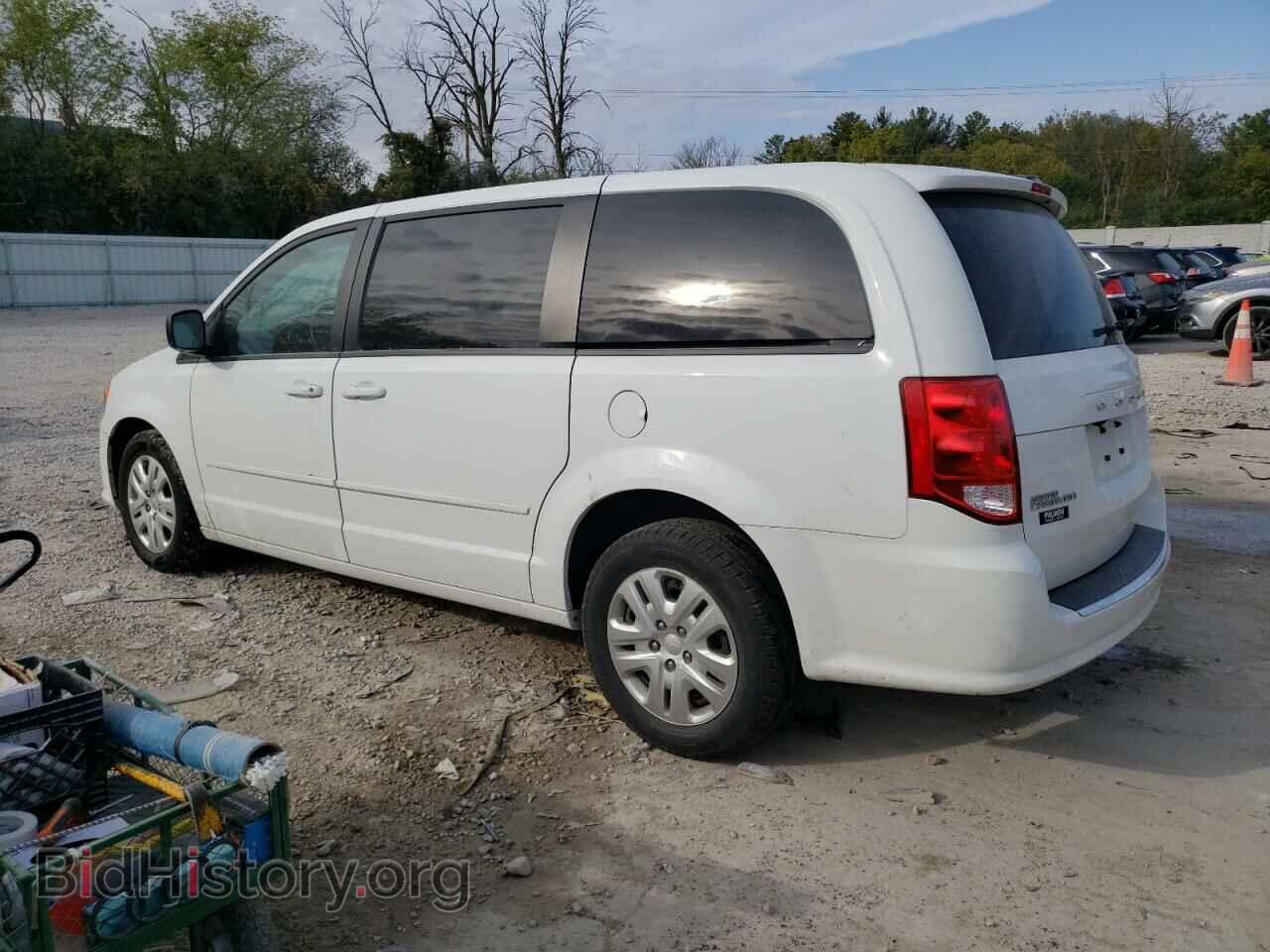 2017 DODGE CARAVAN - VIN: 2C4RDGBG4HR641037 - Photo 2