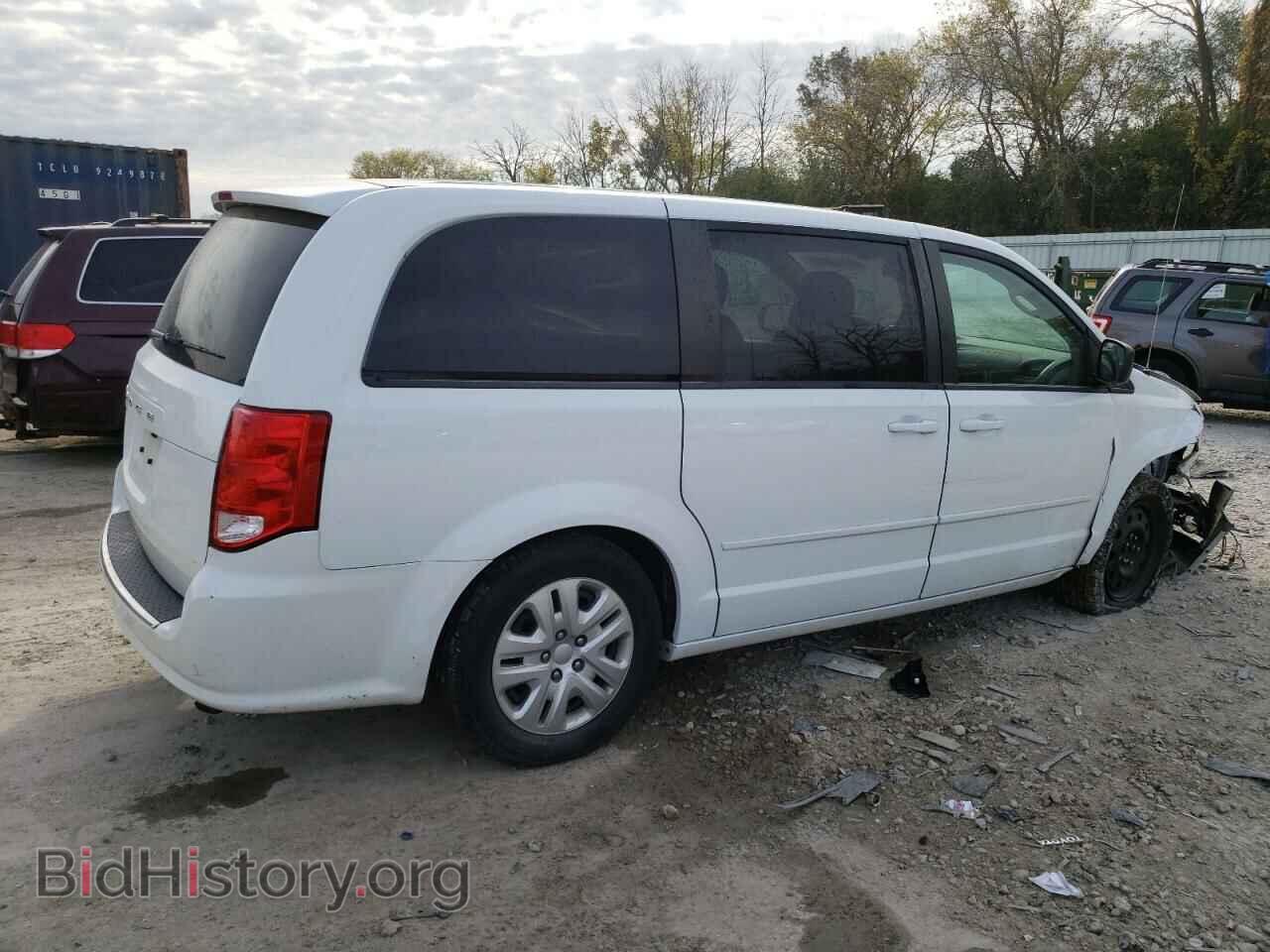 2017 DODGE CARAVAN - VIN: 2C4RDGBG4HR641037 - Photo 3