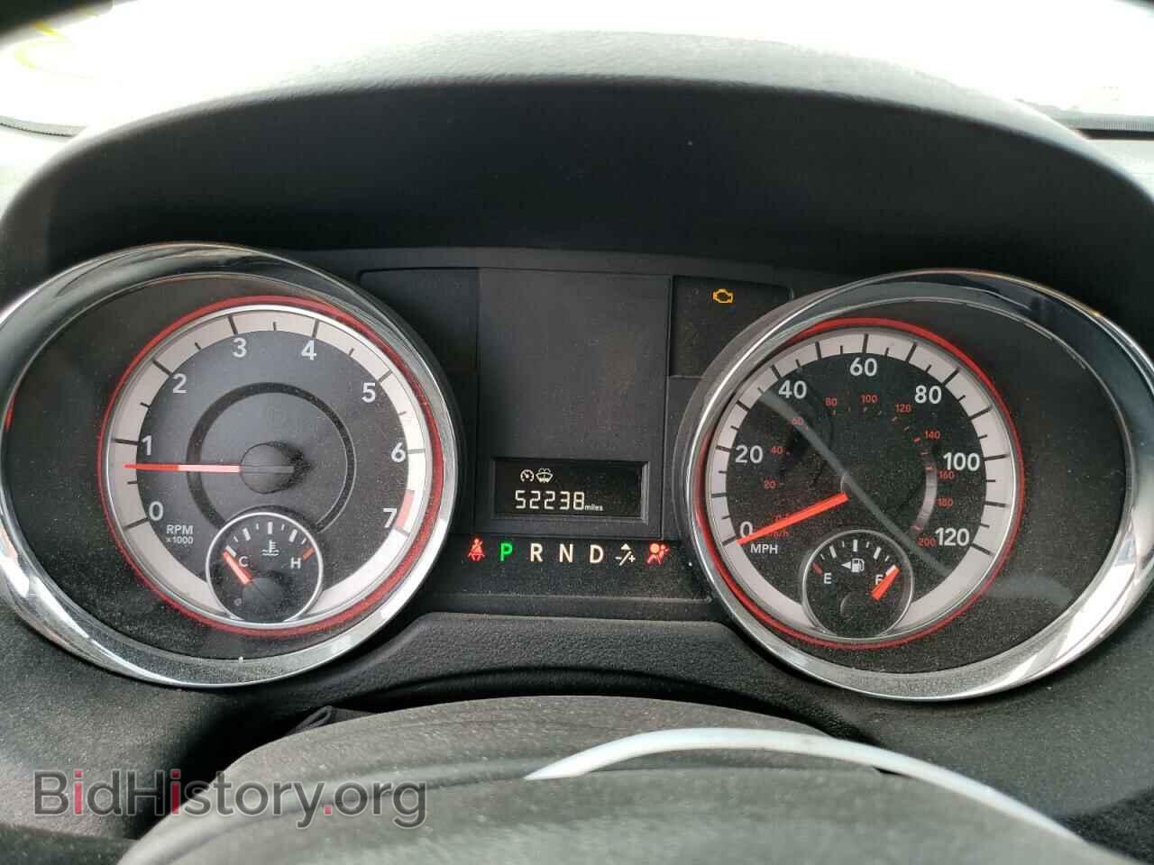 2017 DODGE CARAVAN - VIN: 2C4RDGBG4HR641037 - Photo 9