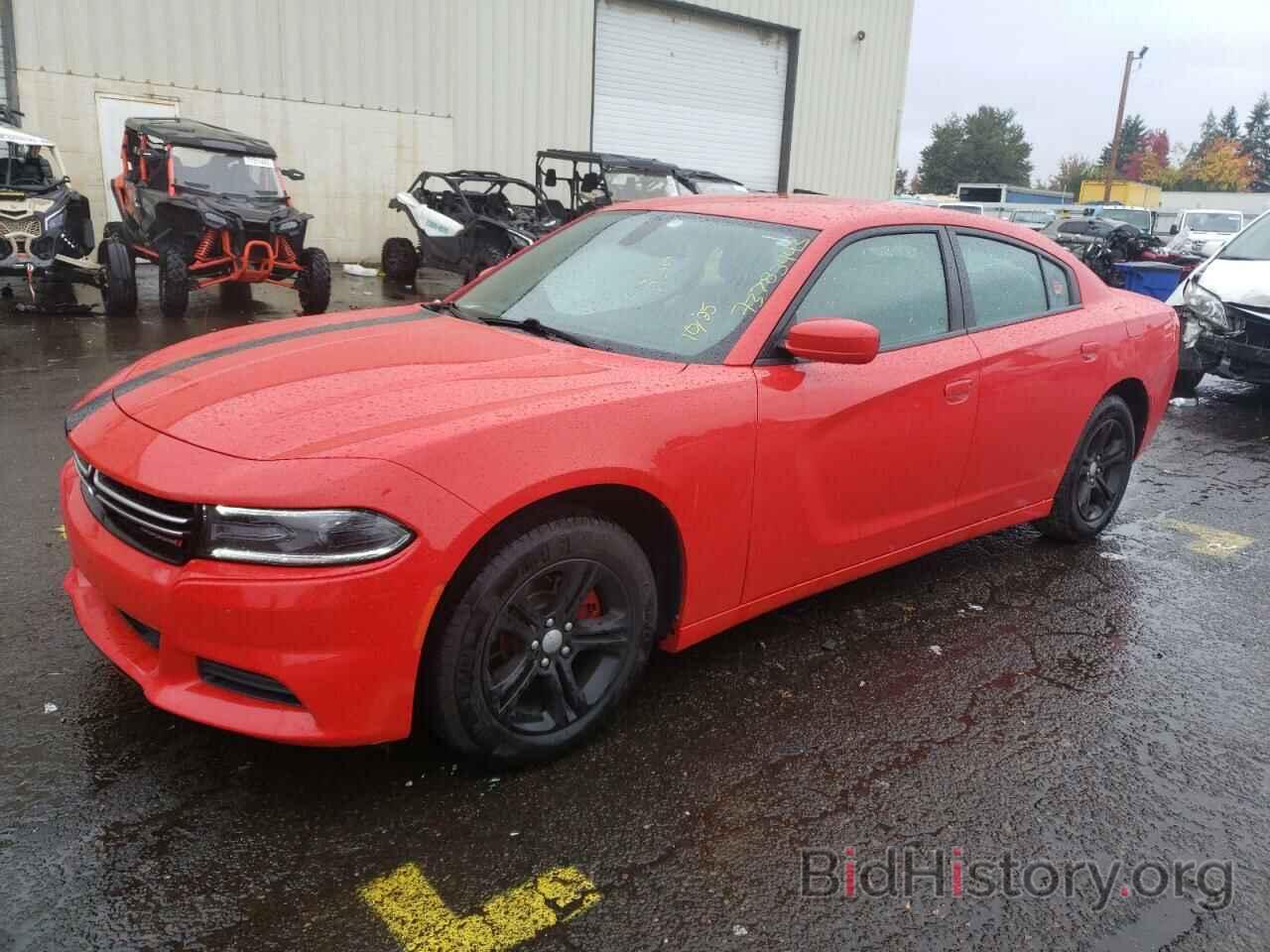 Photo 2C3CDXBG7HH612146 - DODGE CHARGER 2017
