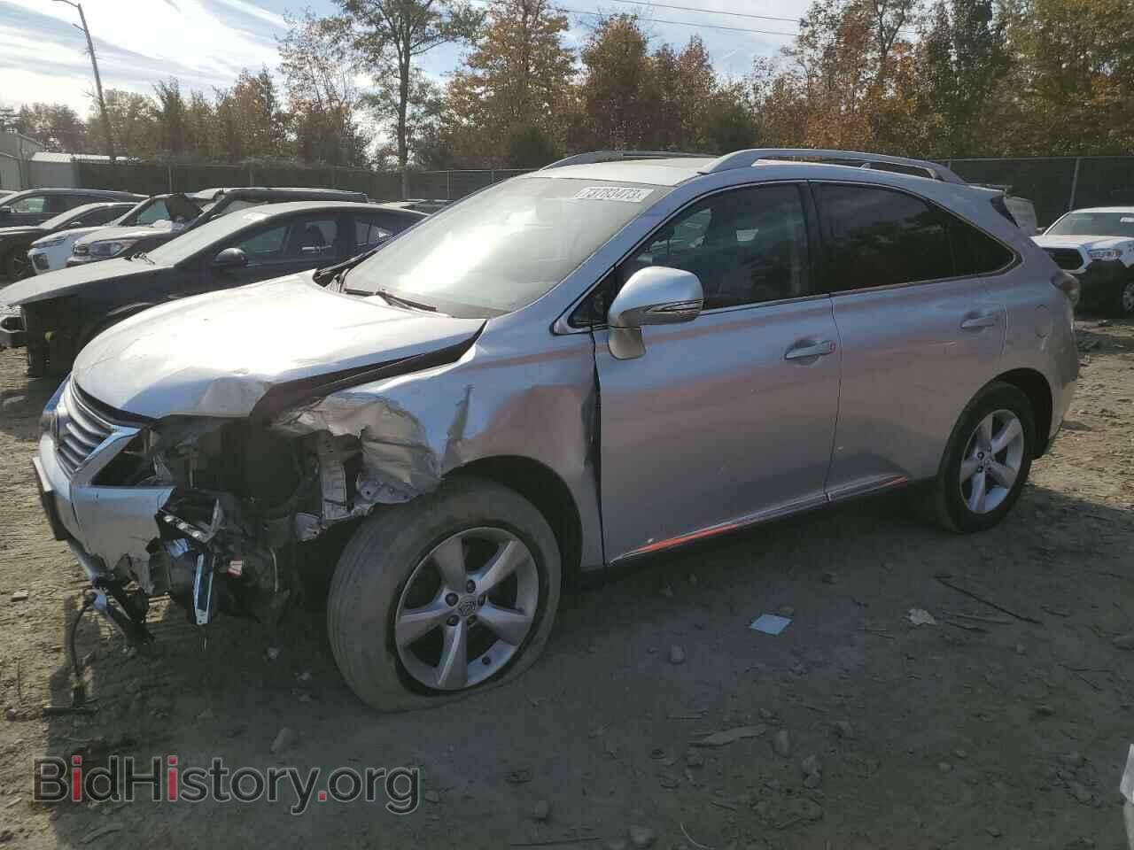 Photo 2T2BK1BA5DC205982 - LEXUS RX350 2013