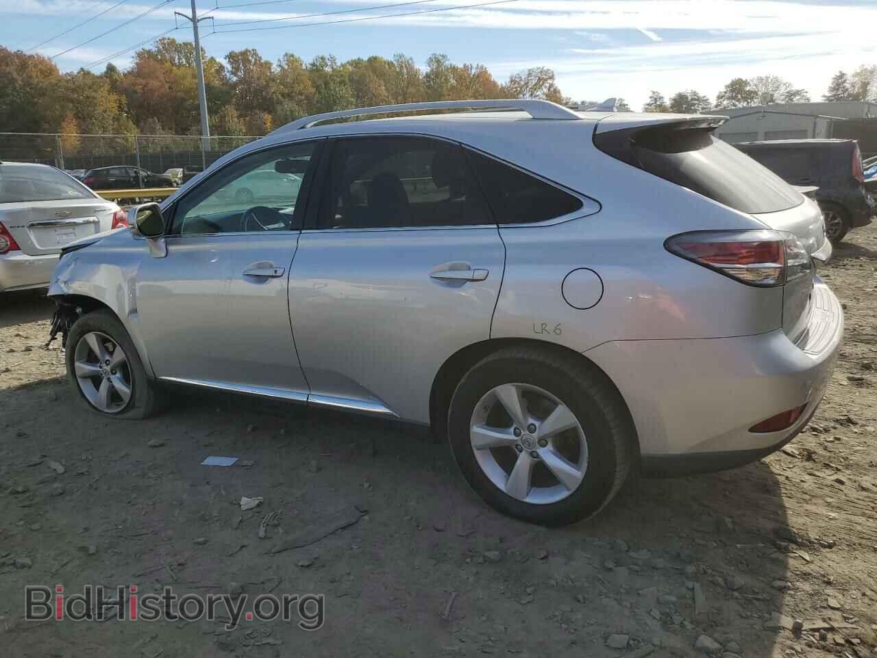 2013 LEXUS RX350 - VIN: 2T2BK1BA5DC205982 - Фото 2