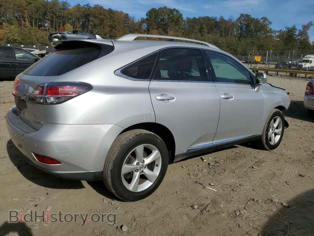 2013 LEXUS RX350 - VIN: 2T2BK1BA5DC205982 - Фото 3