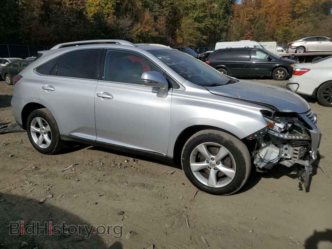 2013 LEXUS RX350 - VIN: 2T2BK1BA5DC205982 - Фото 4