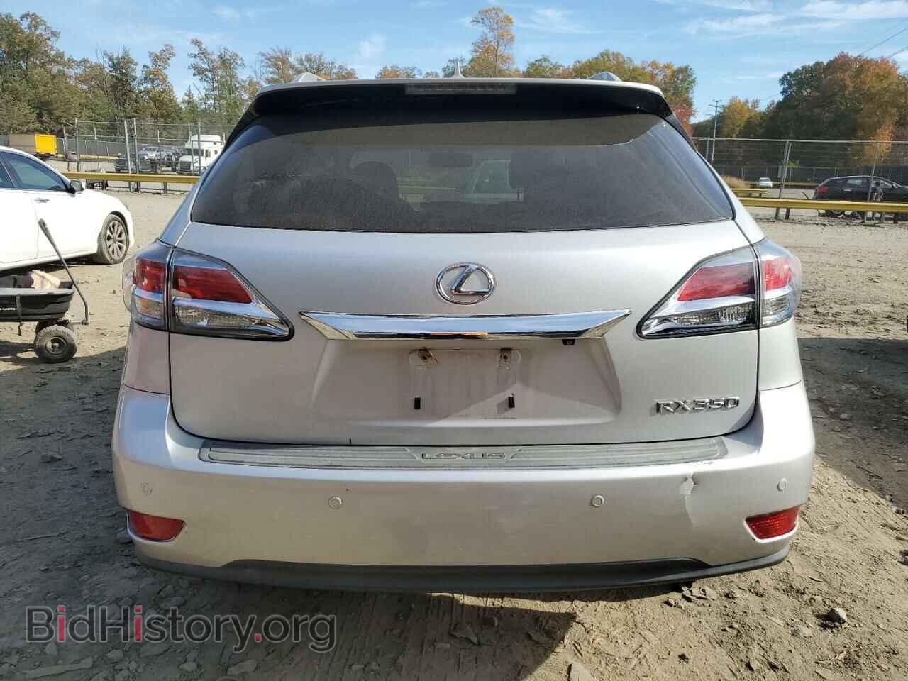 2013 LEXUS RX350 - VIN: 2T2BK1BA5DC205982 - Фото 6