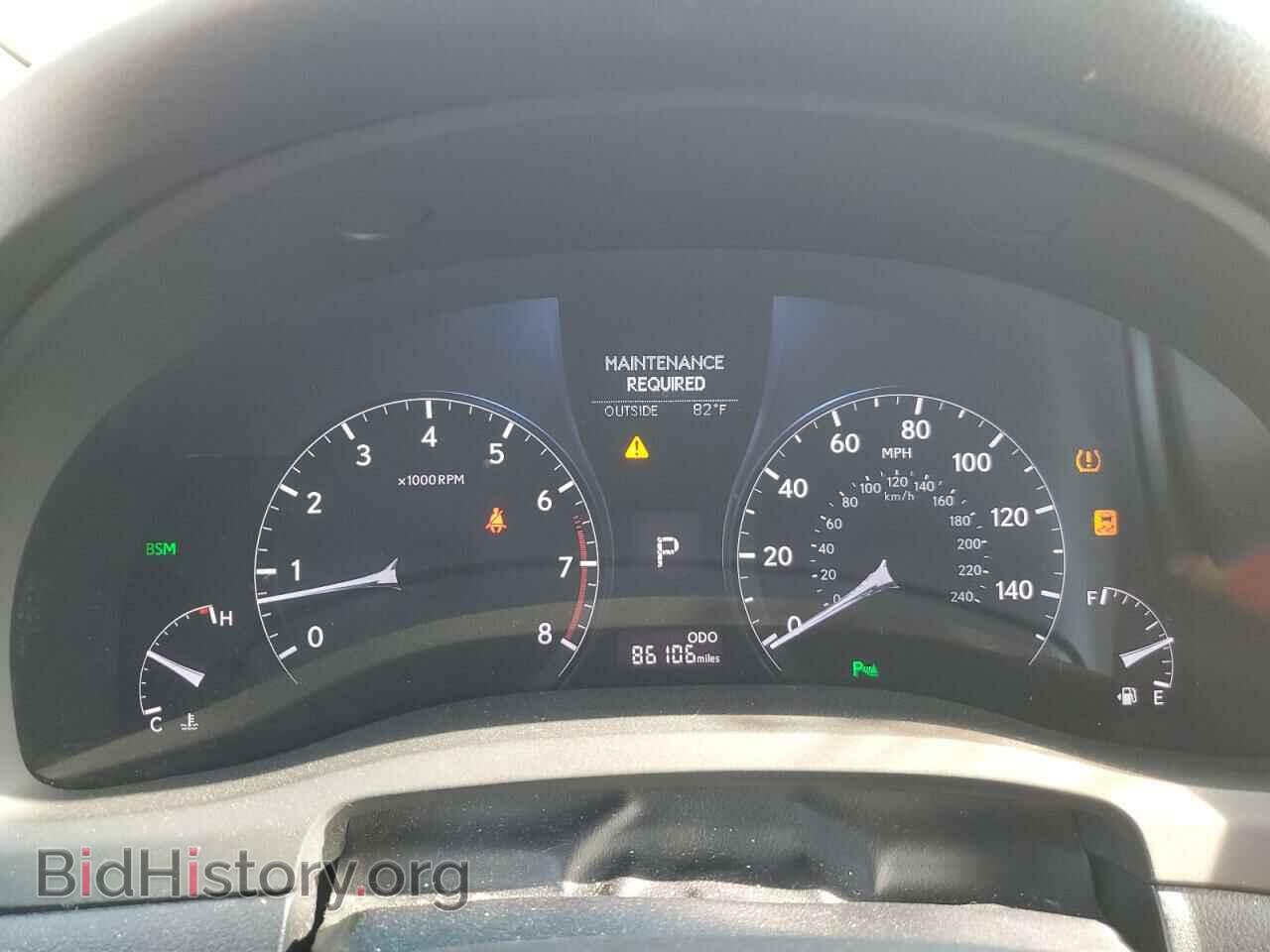 2013 LEXUS RX350 - VIN: 2T2BK1BA5DC205982 - Фото 9