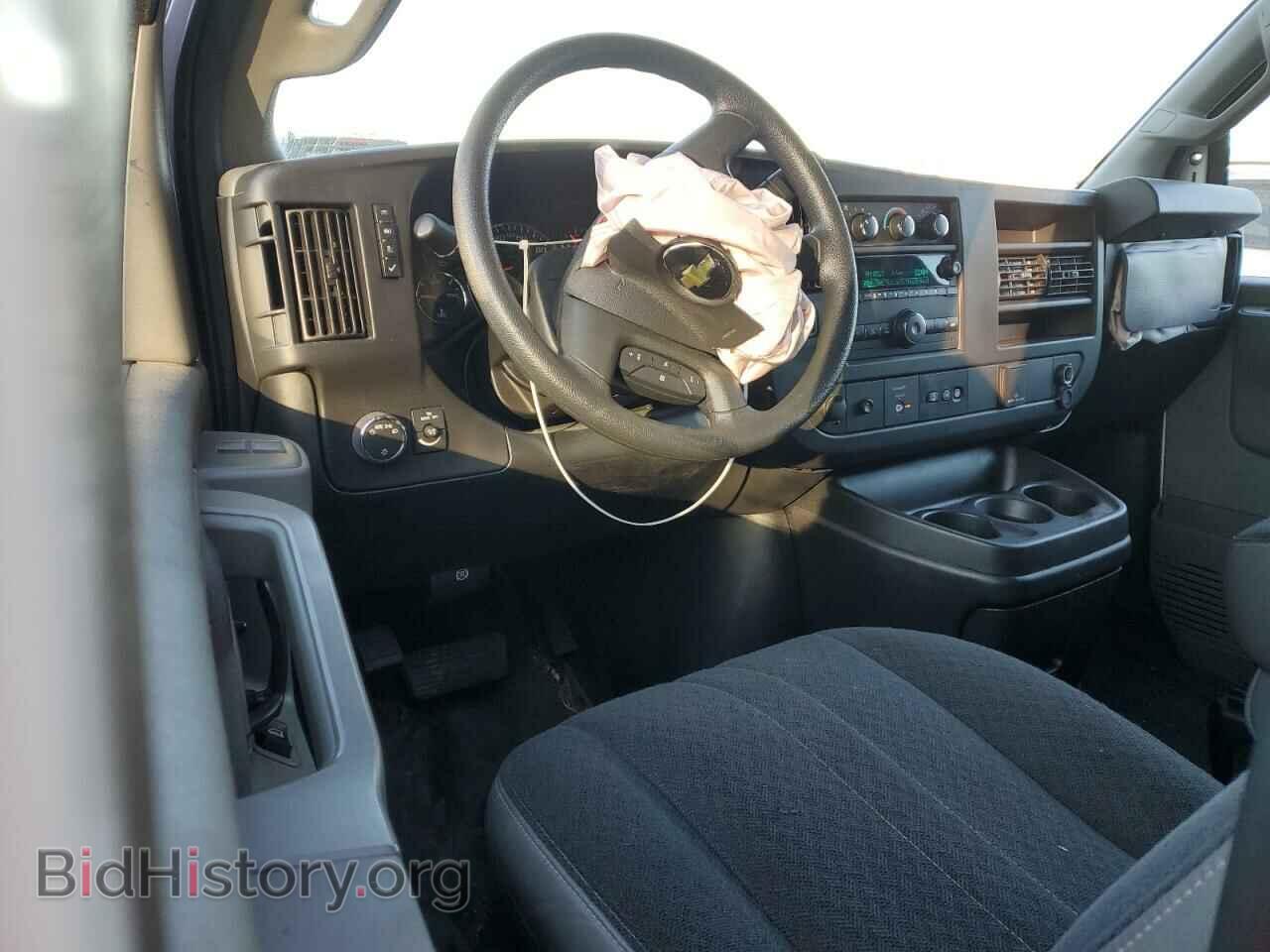 2019 CHEVROLET EXPRESS - VIN: 1GCWGAFG6K1275272 - Фото 8