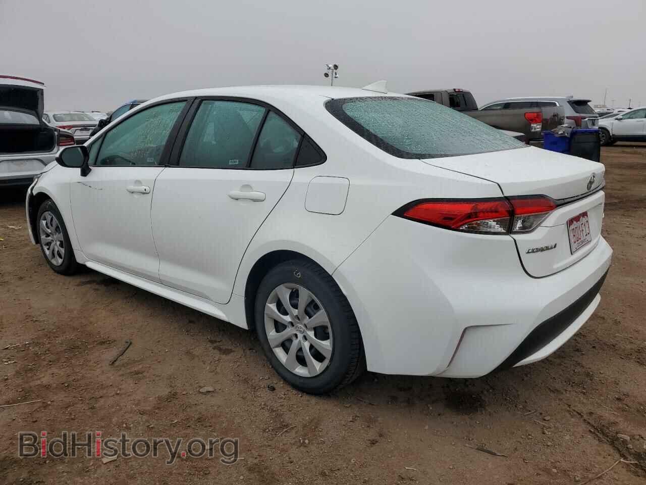 2021 TOYOTA COROLLA - VIN: 5YFEPMAE8MP224096 - Photo 2