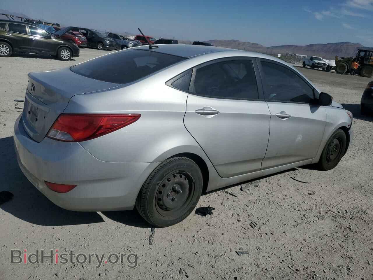 2015 HYUNDAI ACCENT - VIN: KMHCT4AE7FU834771 - Фото 3