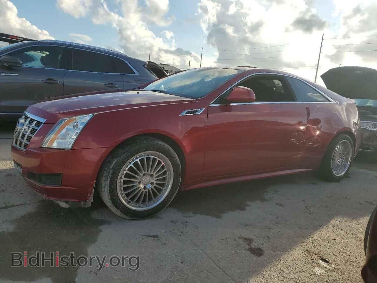 Фотография 1G6DA1E37D0115968 - CADILLAC CTS 2013