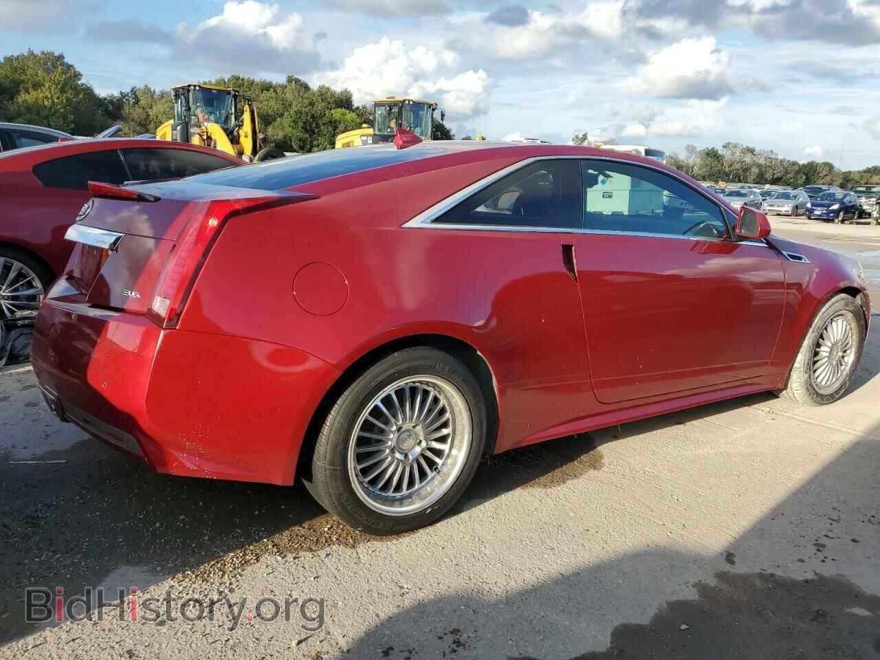 2013 CADILLAC CTS - VIN: 1G6DA1E37D0115968 - Фото 3