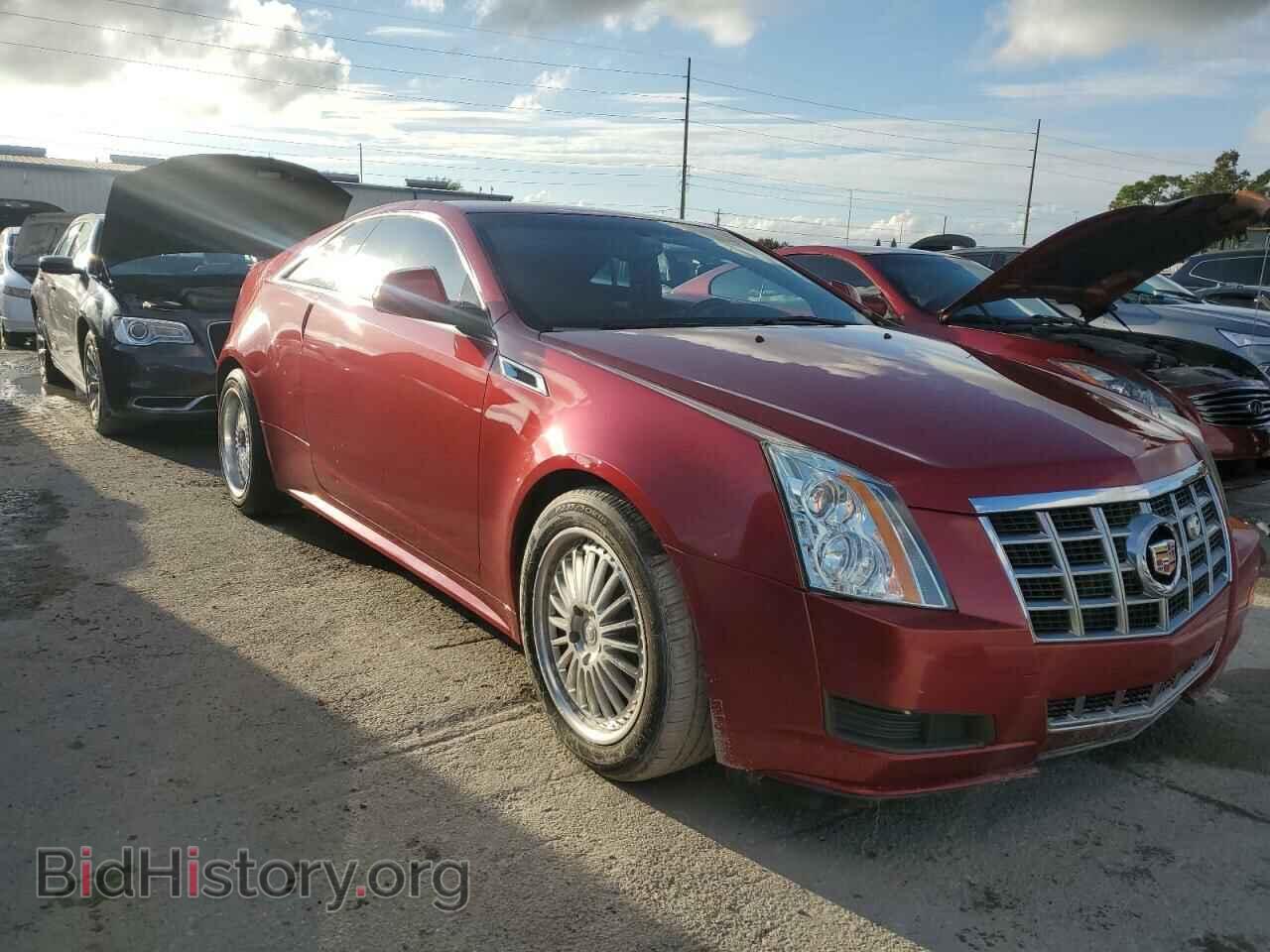 2013 CADILLAC CTS - VIN: 1G6DA1E37D0115968 - Фото 4