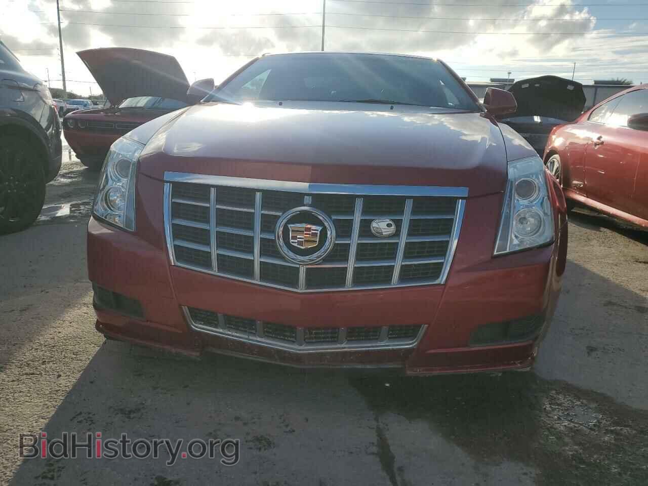 2013 CADILLAC CTS - VIN: 1G6DA1E37D0115968 - Фото 5