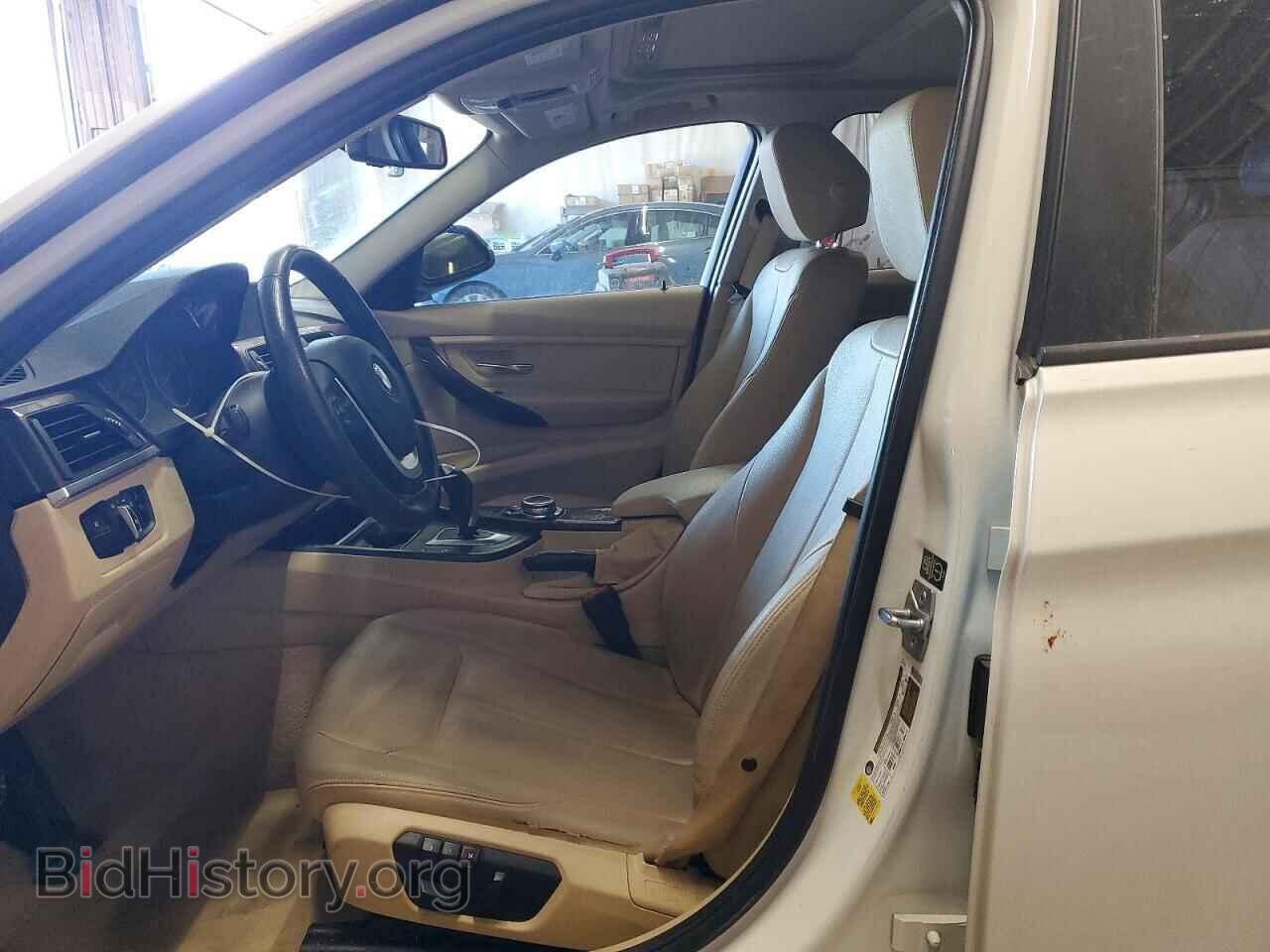 2014 BMW 3 SERIES - VIN: WBA3C1C58EK114760 - Фото 7
