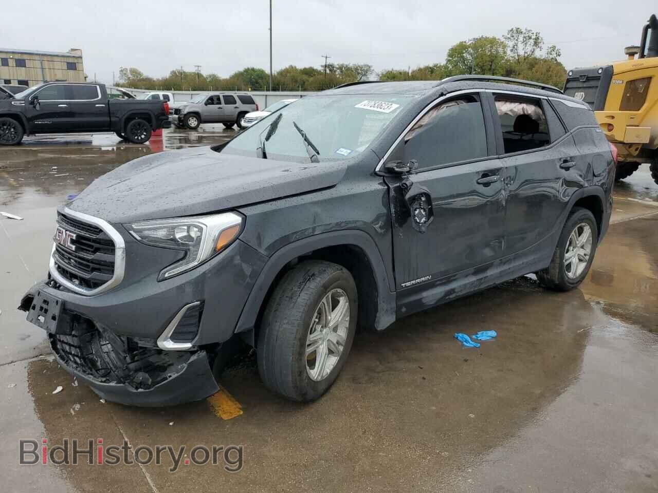 Фотография 3GKALTEV0JL319778 - GMC TERRAIN 2018