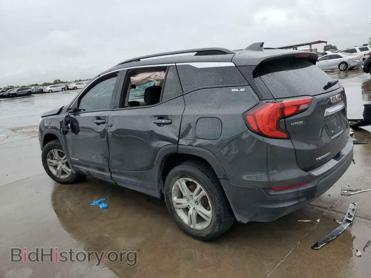 2018 GMC TERRAIN - VIN: 3GKALTEV0JL319778 - Фото 2