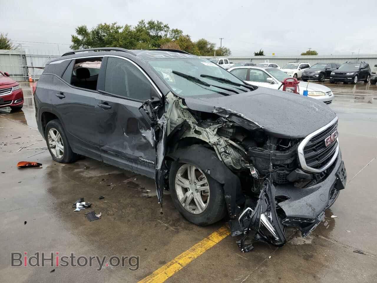 2018 GMC TERRAIN - VIN: 3GKALTEV0JL319778 - Фото 4