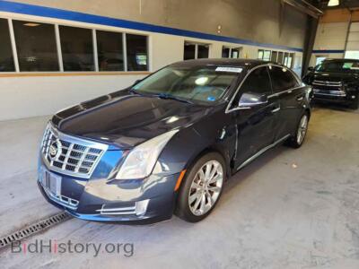 2014 Cadillac XTS Luxury Collection, синий — VIN 2G61N5S36E9153699, Copart