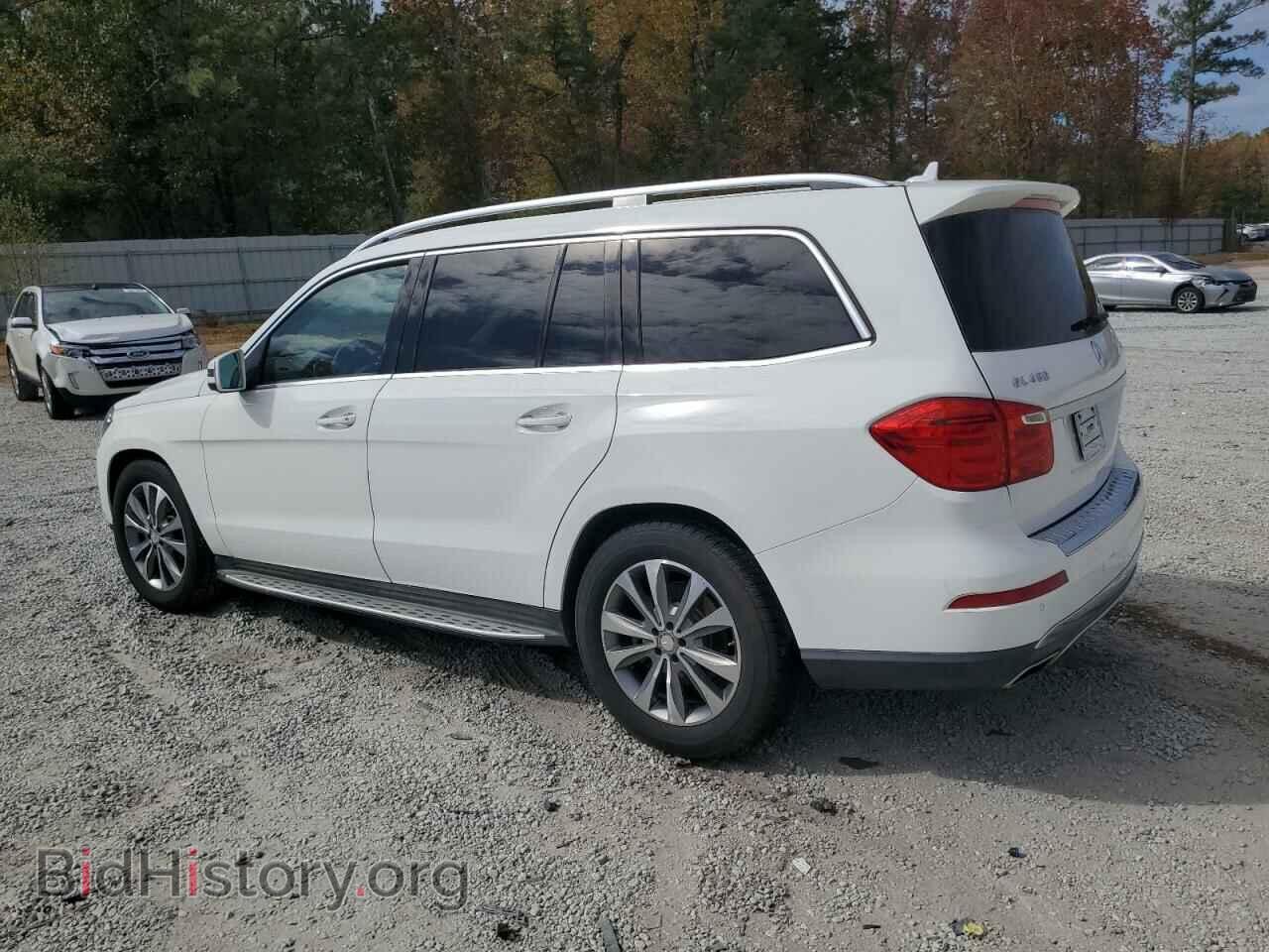 2014 MERCEDES-BENZ GL-CLASS - VIN: 4JGDF7CE8EA362350 - Фото 2