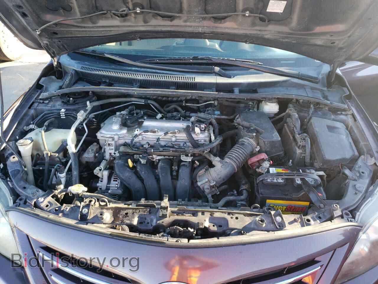 2013 TOYOTA COROLLA - VIN: 2T1BU4EE5DC078410 - Фото 11