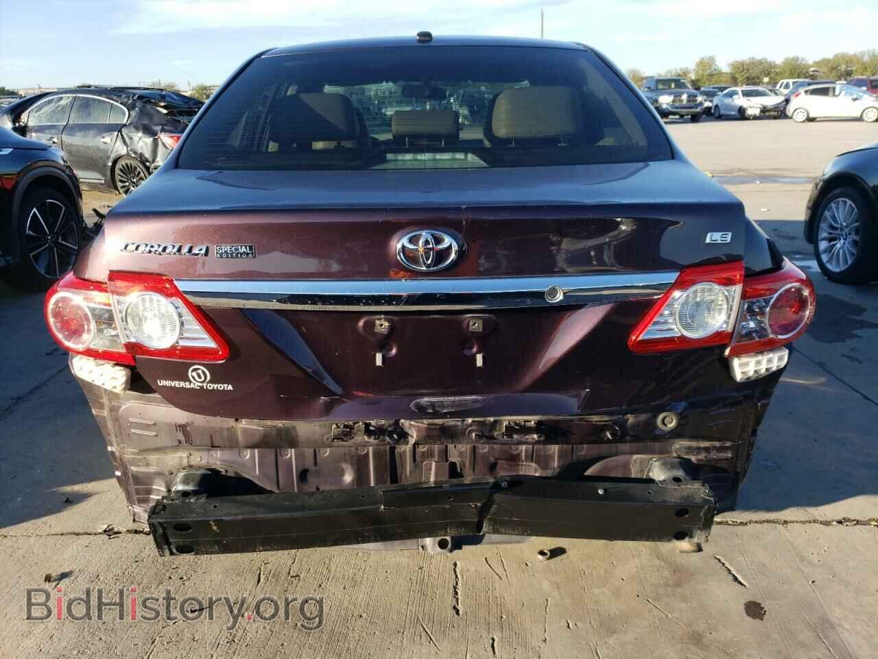 2013 TOYOTA COROLLA - VIN: 2T1BU4EE5DC078410 - Фото 6