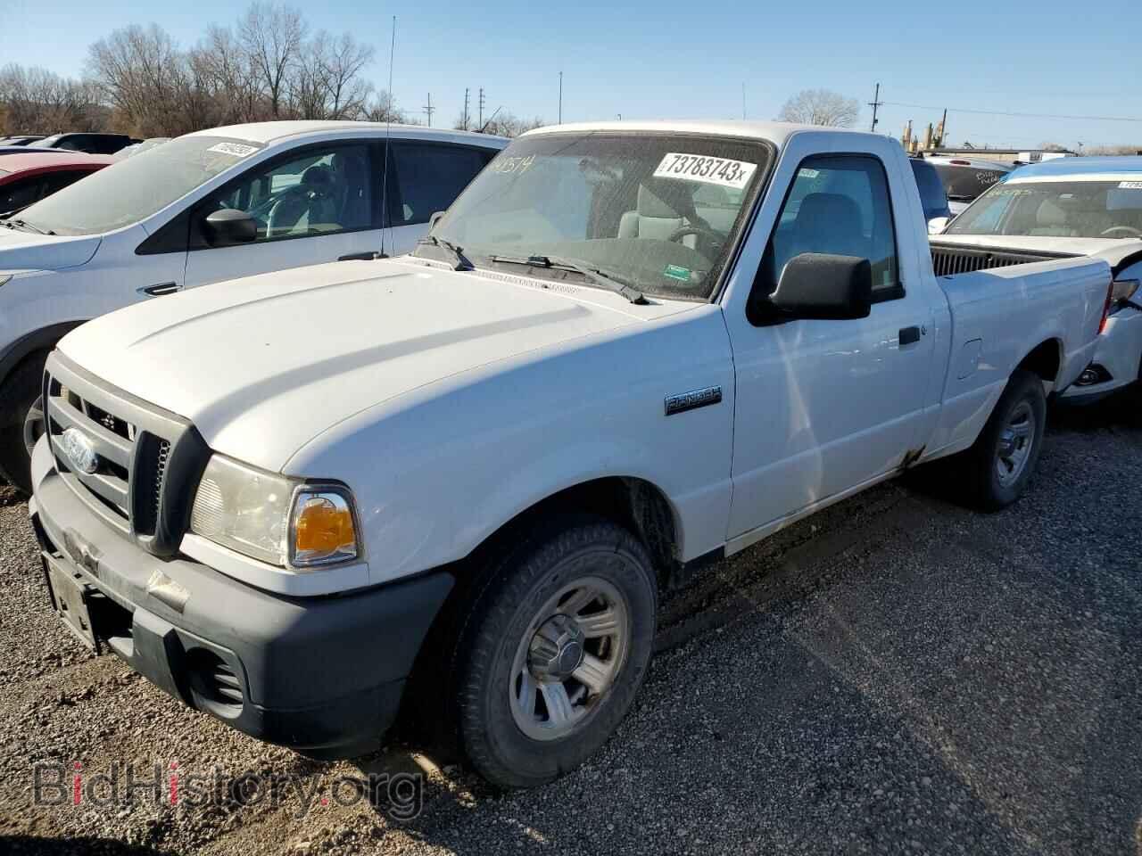 Photo 1FTYR10D89PA48514 - FORD RANGER 2009