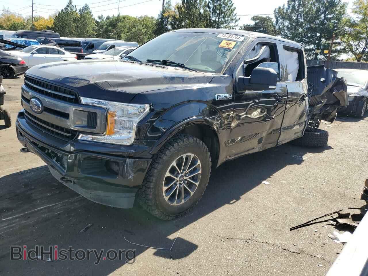 Фотография 1FTEW1EP0JFC87807 - FORD F-150 2018