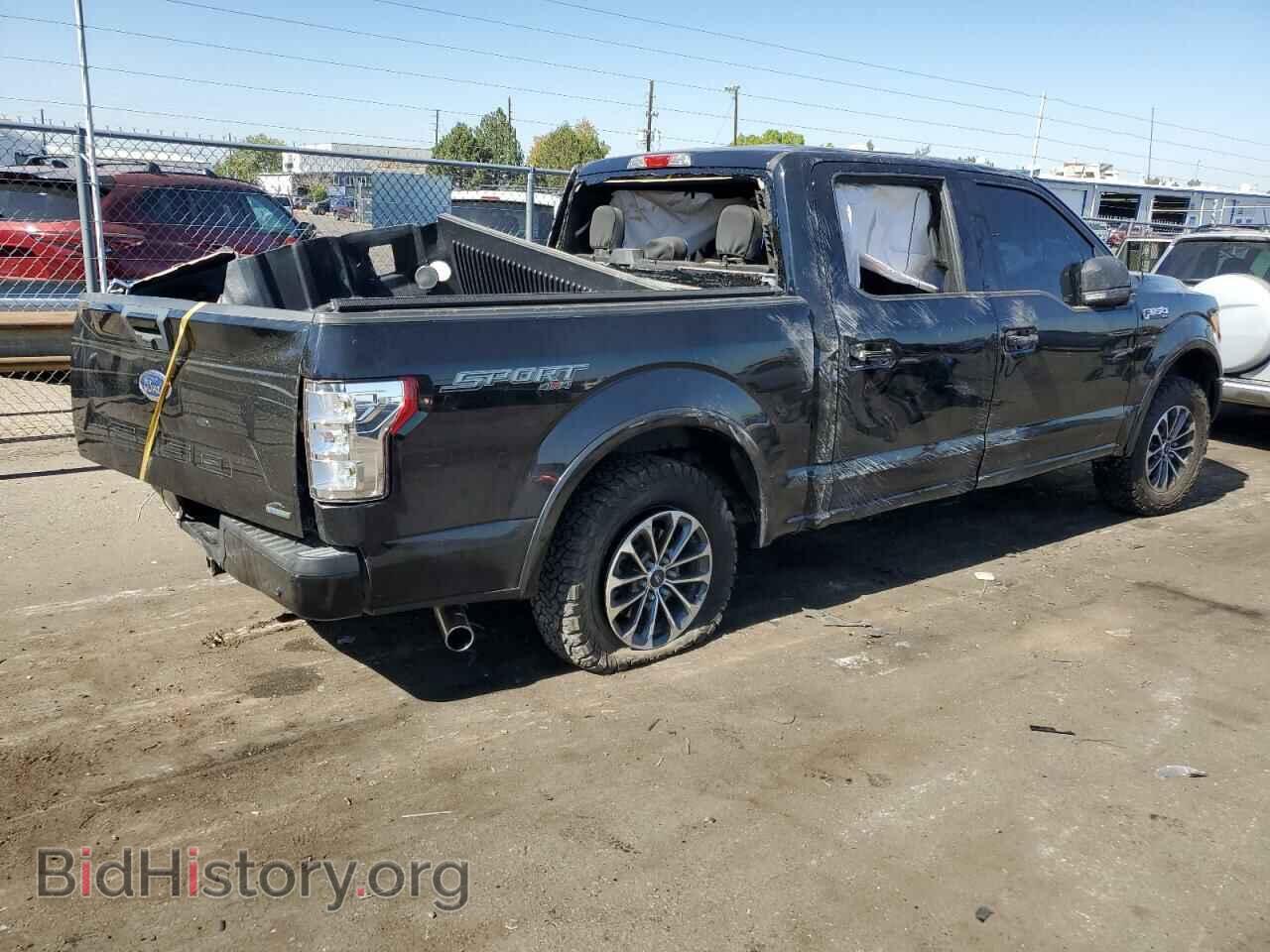 2018 FORD F-150 - VIN: 1FTEW1EP0JFC87807 - Фото 3