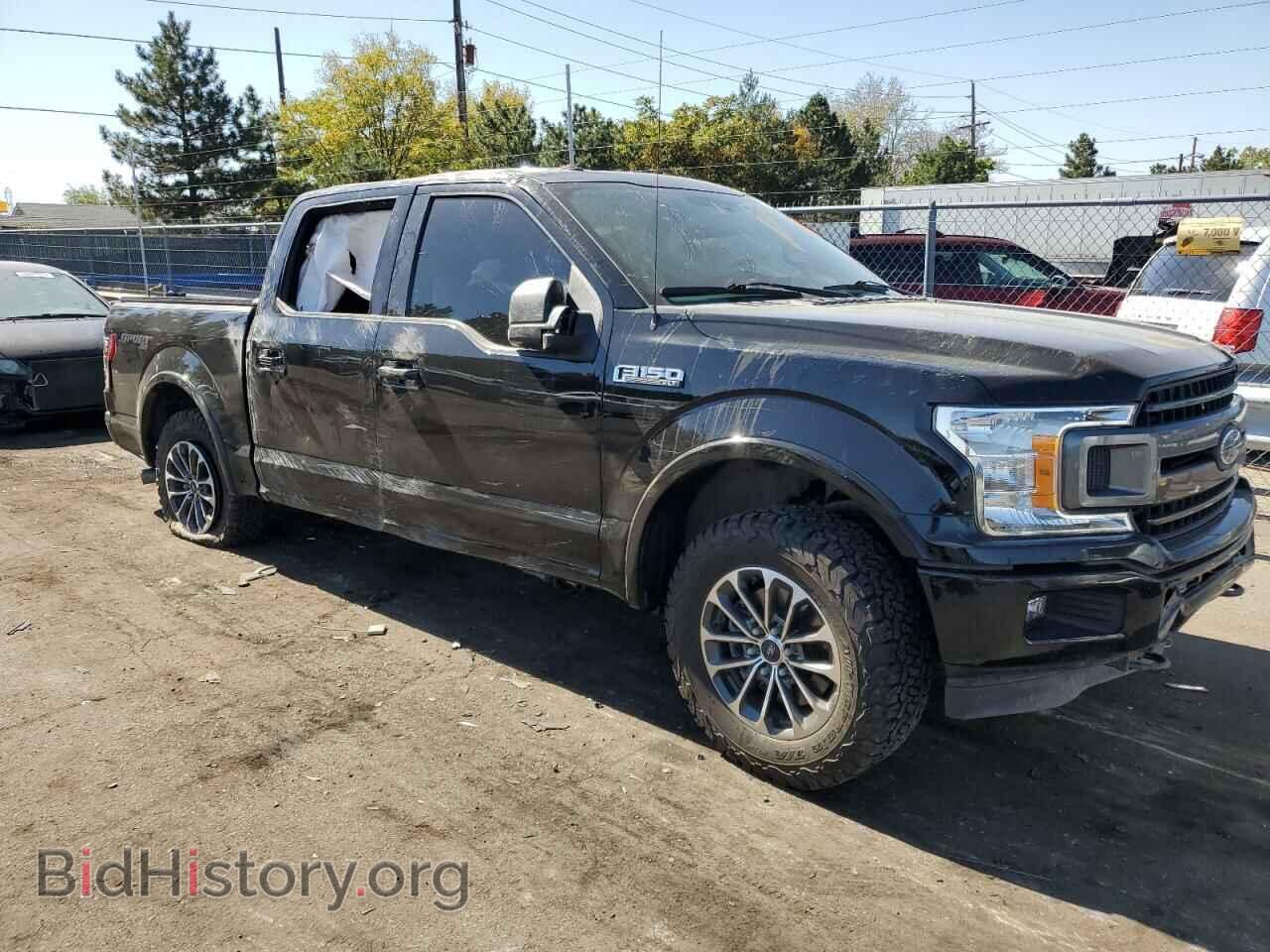 2018 FORD F-150 - VIN: 1FTEW1EP0JFC87807 - Фото 4
