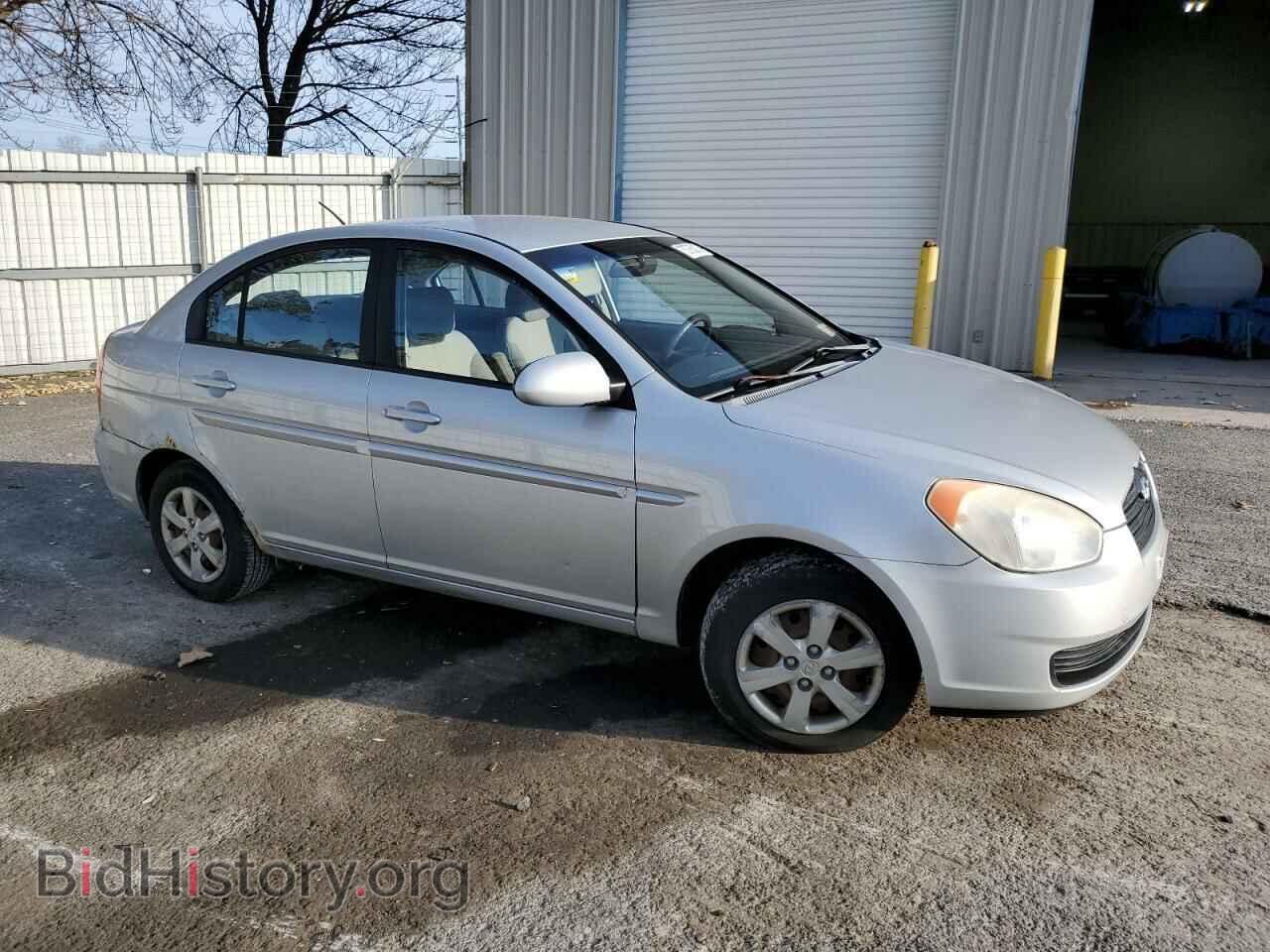 2008 HYUNDAI ACCENT - VIN: KMHCN46C48U215081 - Фото 4