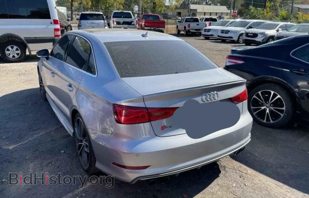 2016 AUDI S3 - VIN: WAUB1GFF5G1029974 - Фото 3