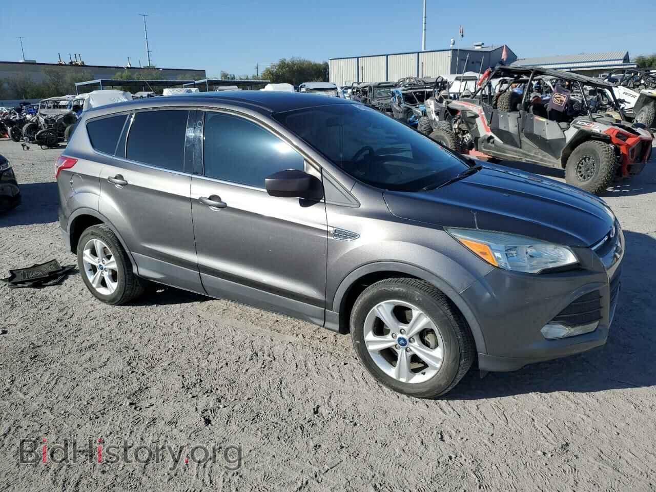 2013 FORD ESCAPE - VIN: 1FMCU0GX1DUB46776 - Фото 4
