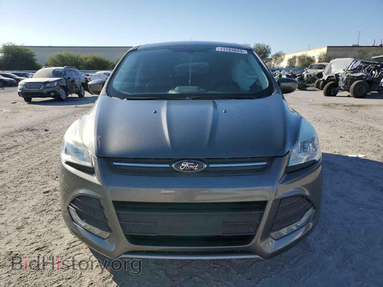 2013 FORD ESCAPE - VIN: 1FMCU0GX1DUB46776 - Фото 5