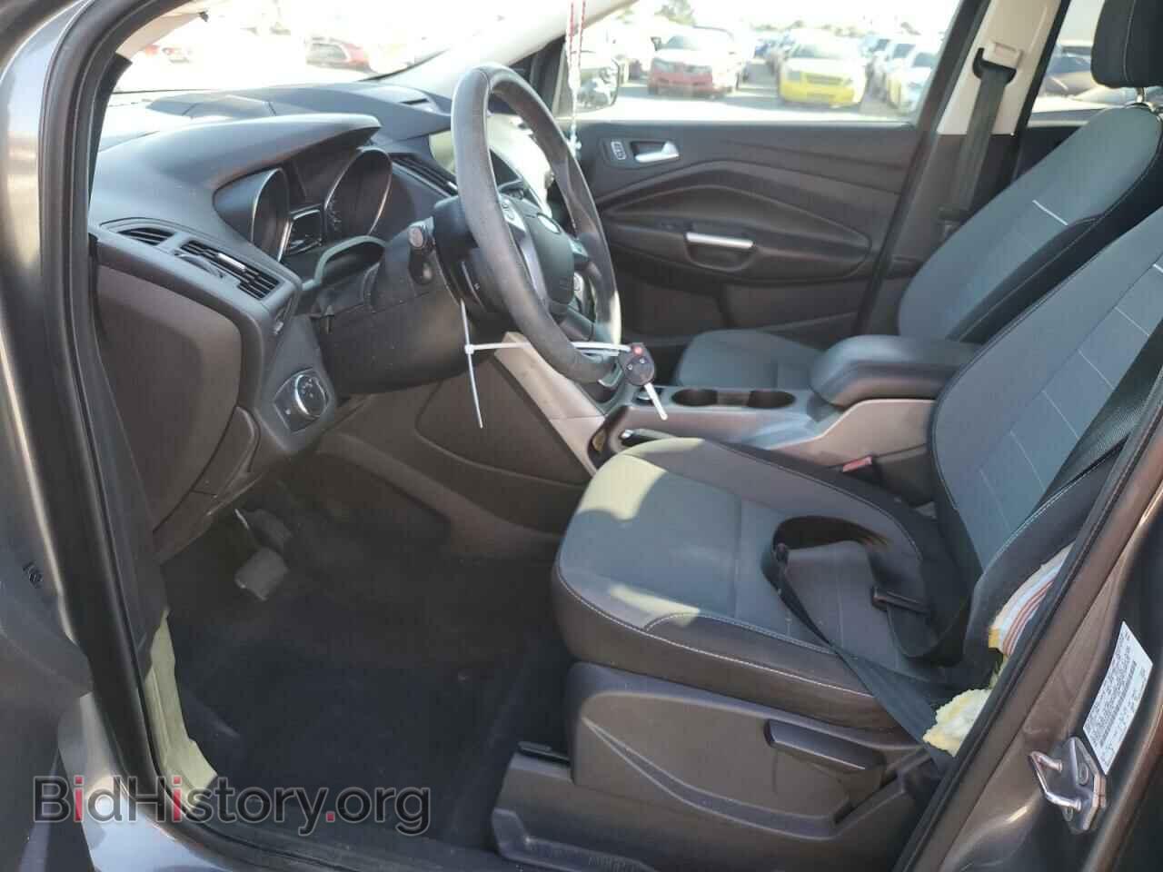 2013 FORD ESCAPE - VIN: 1FMCU0GX1DUB46776 - Фото 7