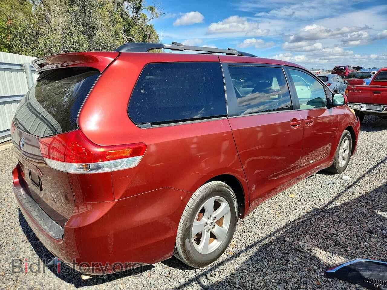 2014 TOYOTA All Models - VIN: 5TDKK3DC8ES486182 - Фото 3