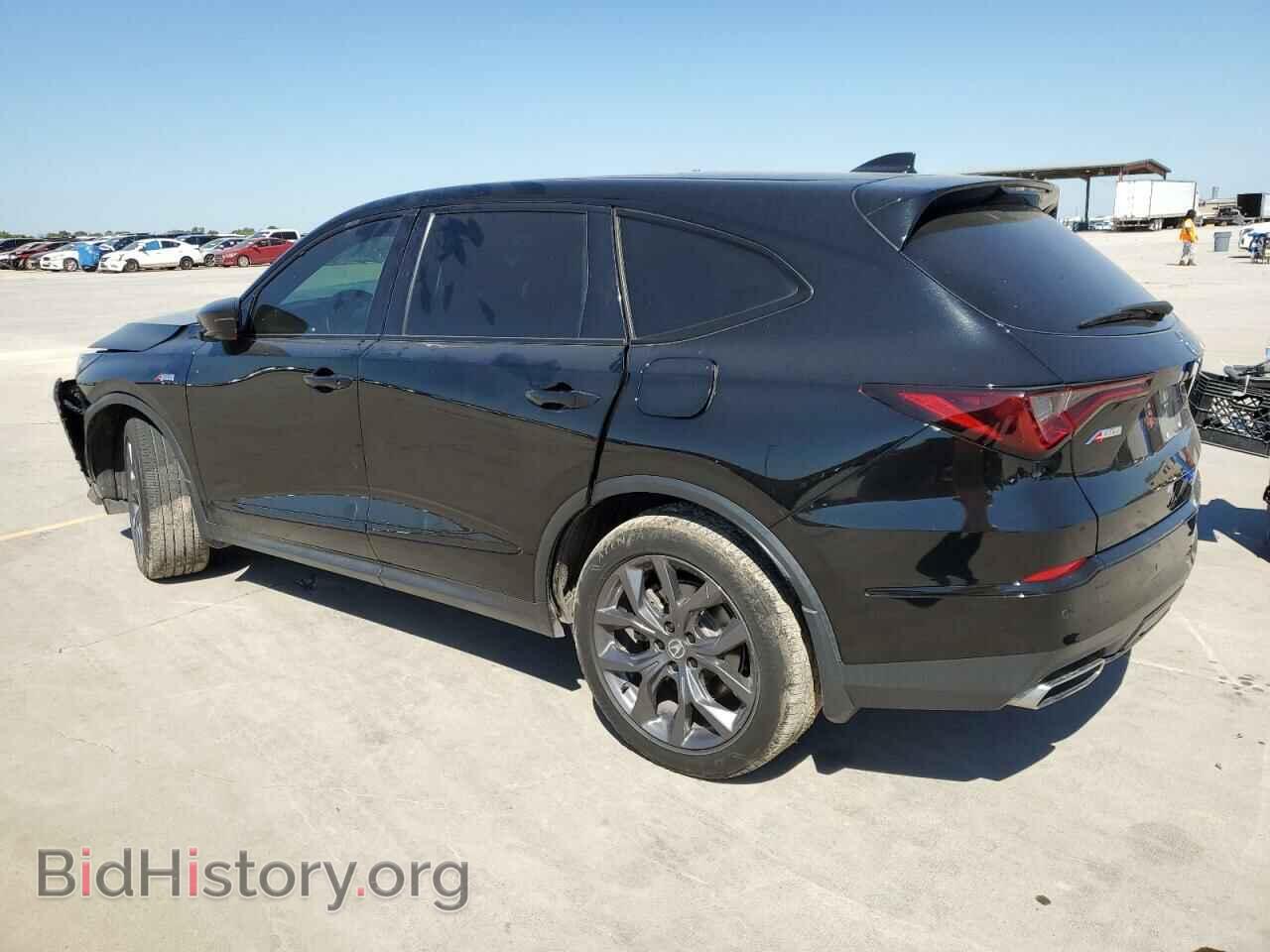 2022 ACURA MDX - VIN: 5J8YE1H09NL030698 - Фото 2