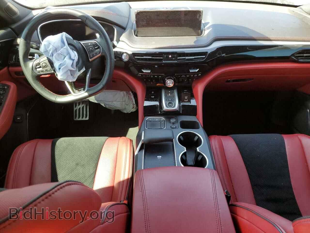 2022 ACURA MDX - VIN: 5J8YE1H09NL030698 - Фото 8