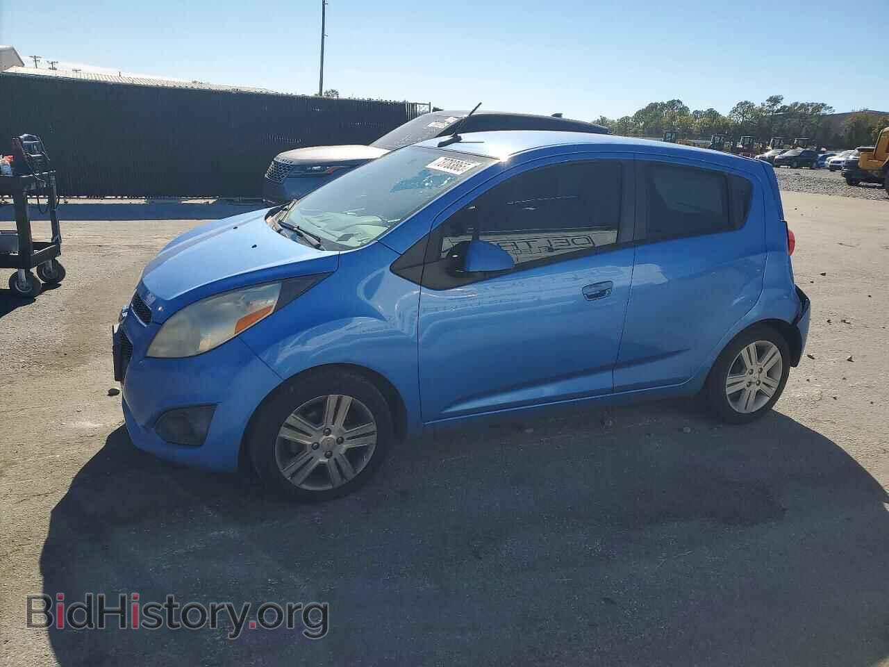 Photo KL8CB6S97EC459823 - CHEVROLET SPARK 2014