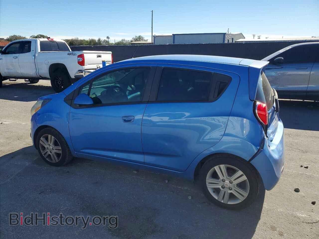 2014 CHEVROLET SPARK - VIN: KL8CB6S97EC459823 - Фото 2