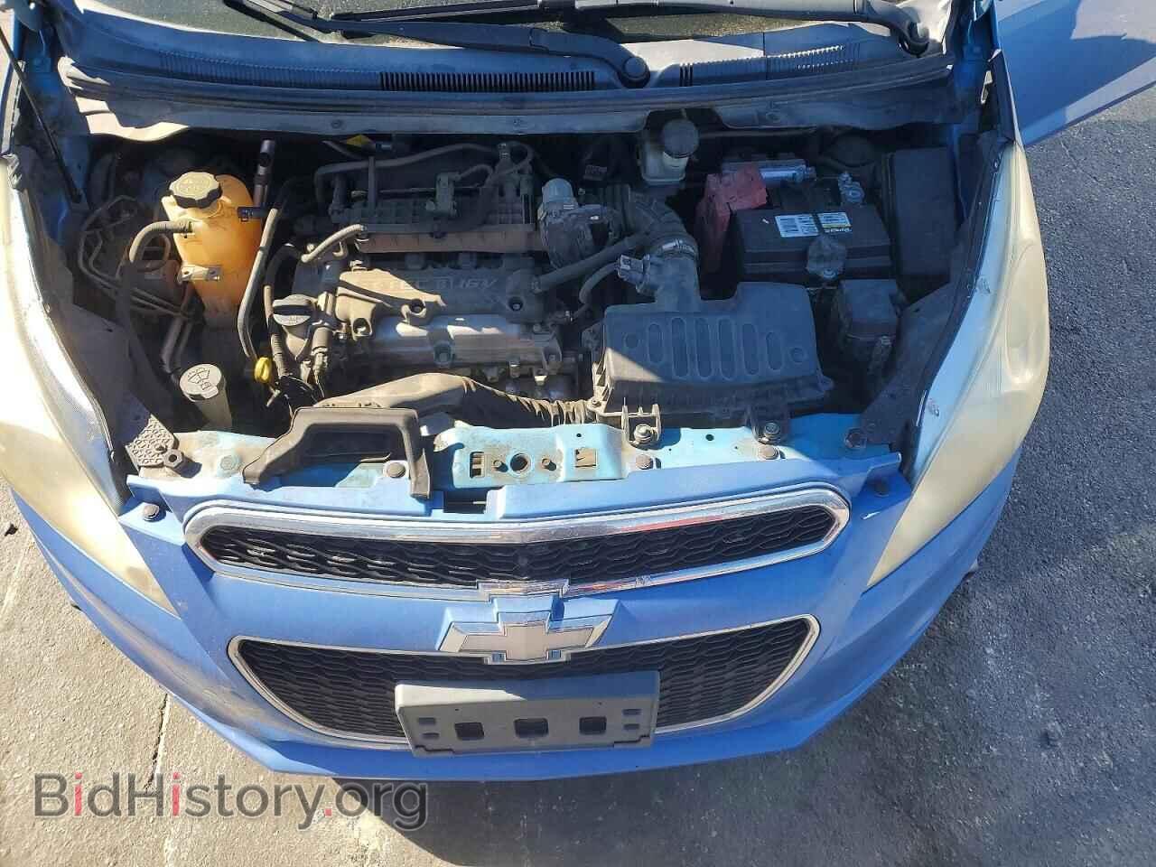 2014 CHEVROLET SPARK - VIN: KL8CB6S97EC459823 - Фото 11