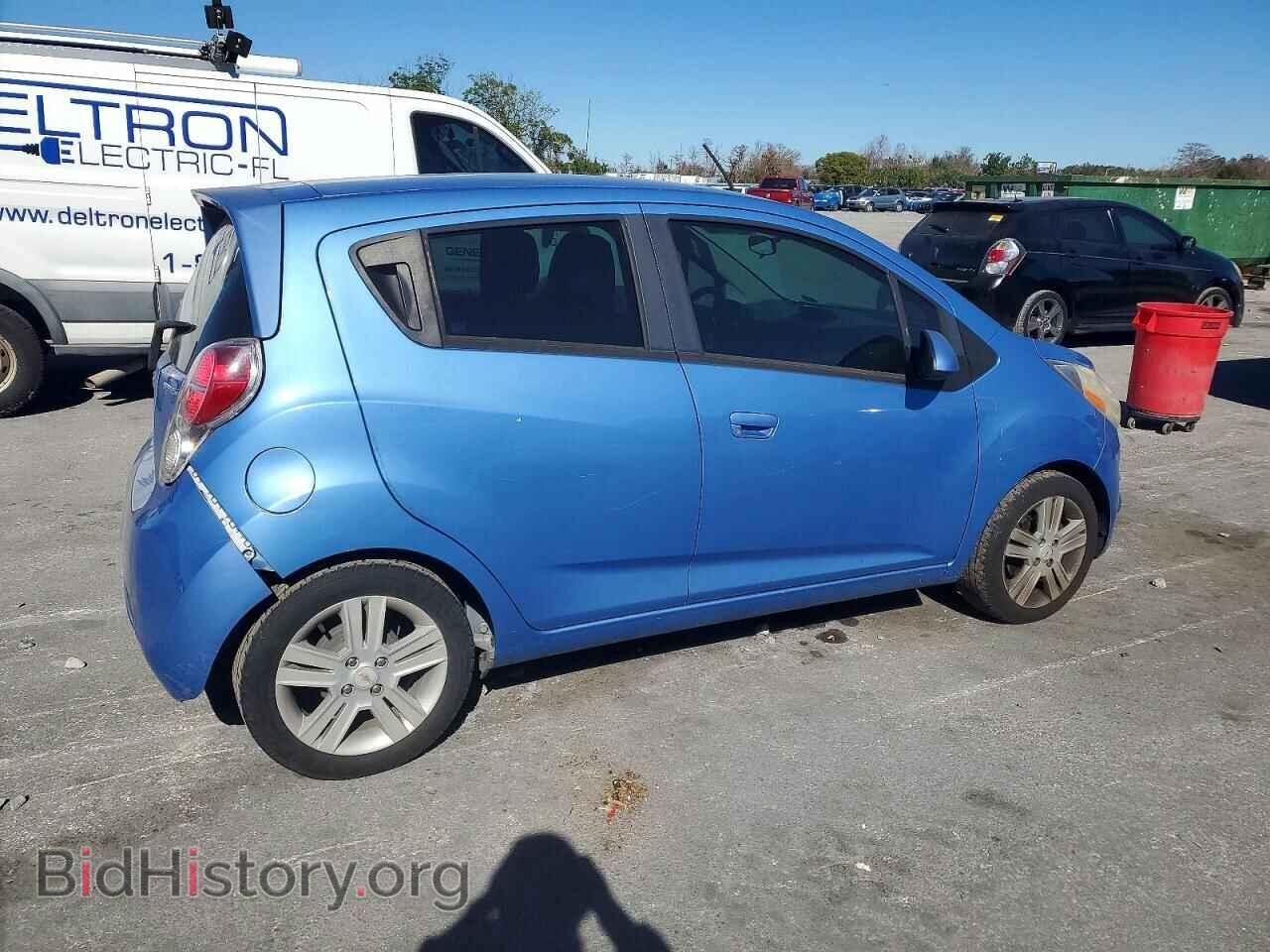 2014 CHEVROLET SPARK - VIN: KL8CB6S97EC459823 - Фото 3