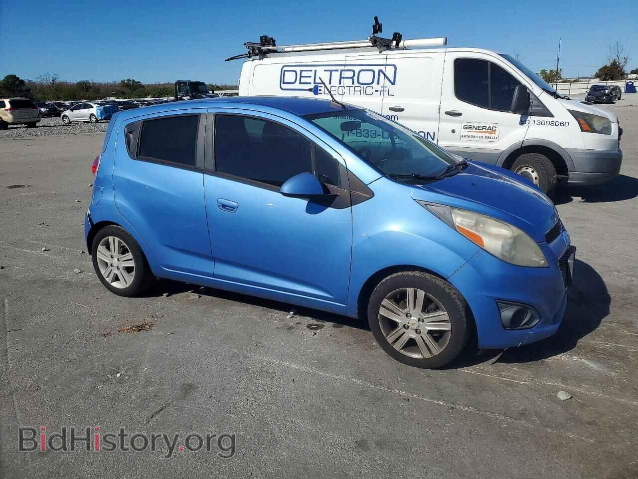 2014 CHEVROLET SPARK - VIN: KL8CB6S97EC459823 - Фото 4