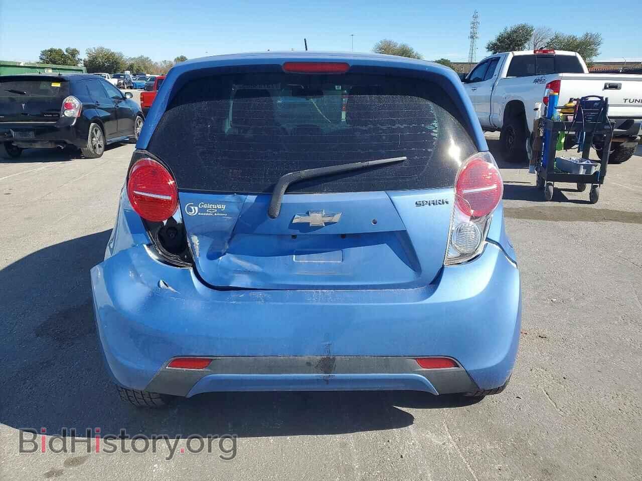 2014 CHEVROLET SPARK - VIN: KL8CB6S97EC459823 - Фото 6