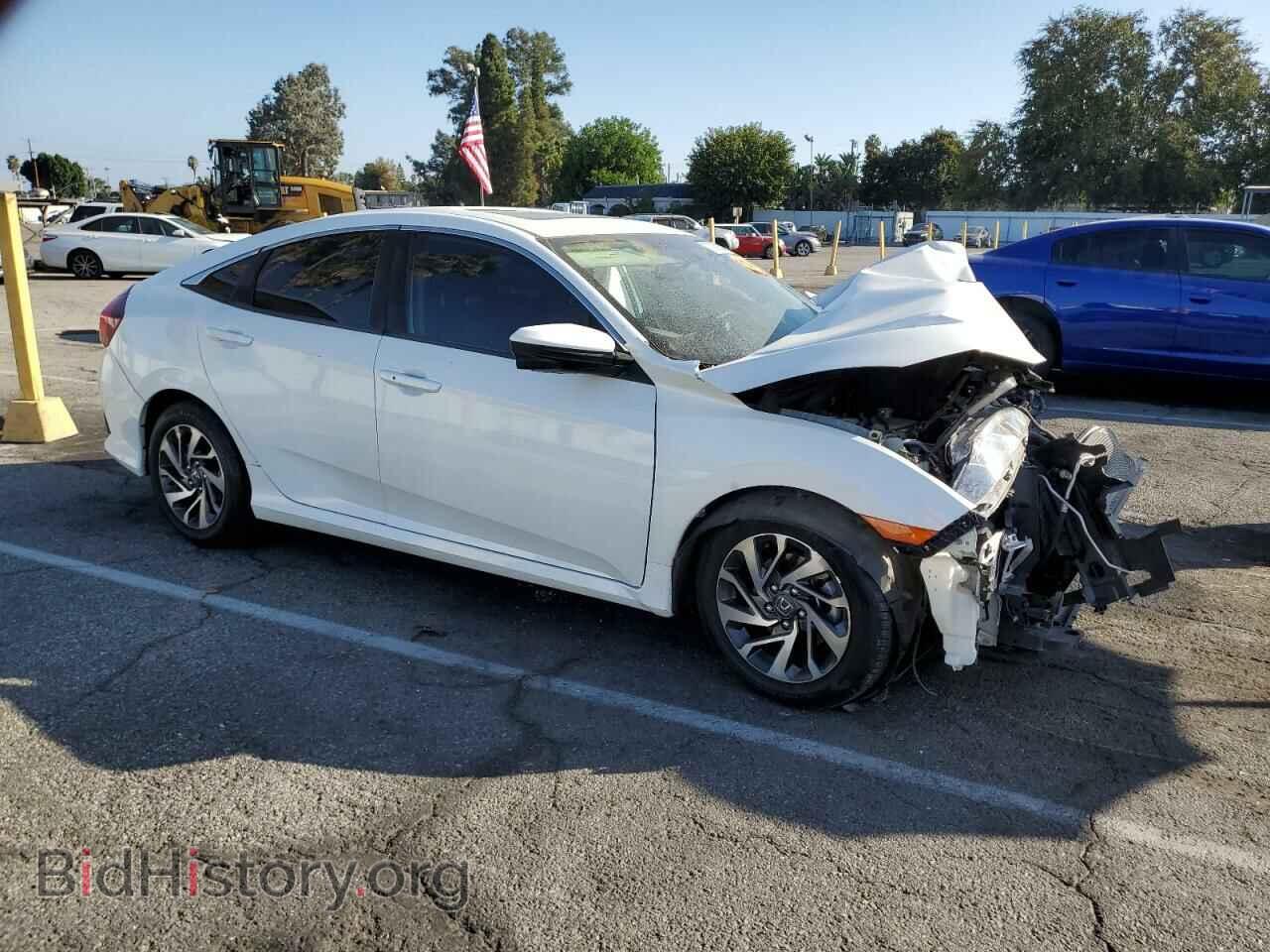 2017 HONDA CIVIC - VIN: 2HGFC2F70HH504445 - Фото 4