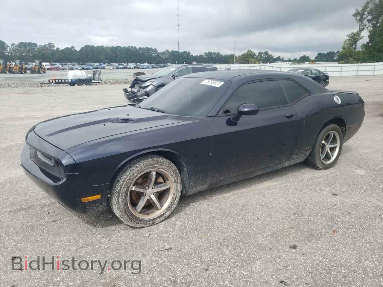 Photo 2B3CJ4DG3BH524106 - DODGE CHALLENGER 2011
