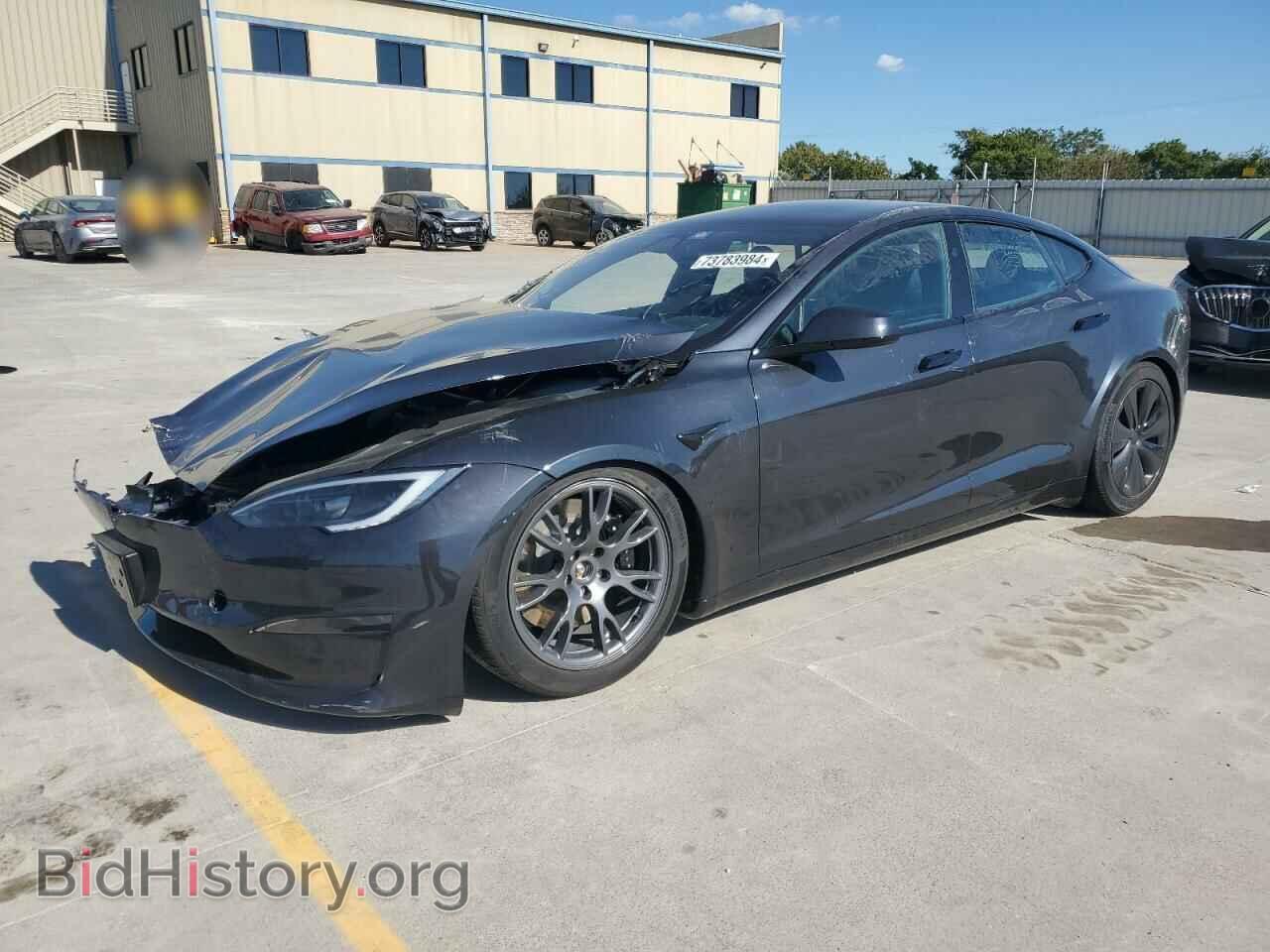 Photo 5YJSA1E5XRF542575 - TESLA MODEL S 2024